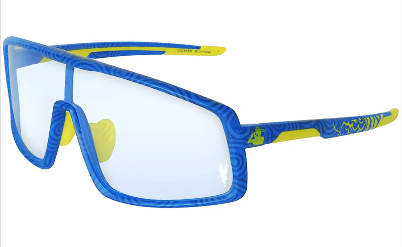 Street Fighter 6 Galaken IYS Chun-Li Blue Light Gaming Glasses Gallery Image 3