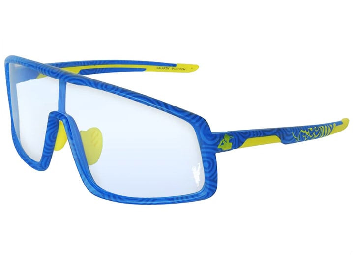 Street Fighter 6 Galaken IYS Chun-Li Blue Light Gaming Glasses Gallery Image 1