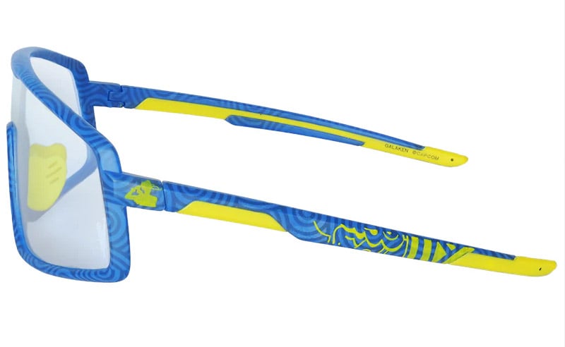 Street Fighter 6 Galaken IYS Chun-Li Blue Light Gaming Glasses Gallery Image 6