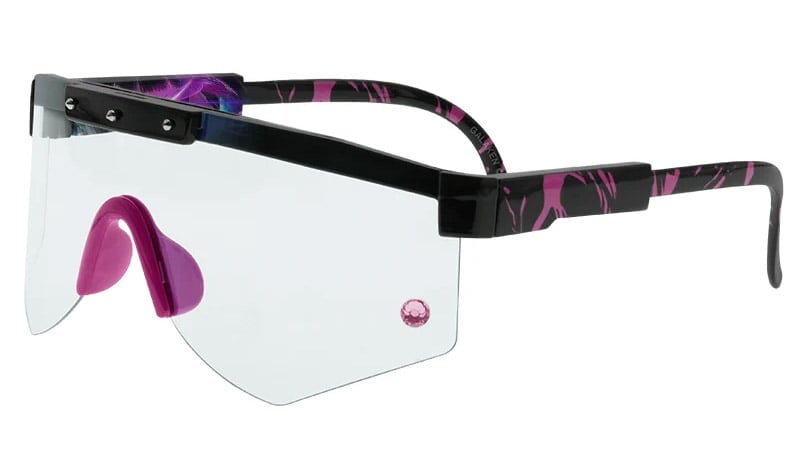 Street Fighter 6 Galaken IYS Juri Blue Light Gaming Glasses Gallery Image 3