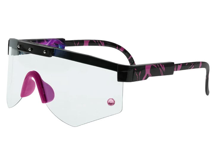 Street Fighter 6 Galaken IYS Juri Blue Light Gaming Glasses Gallery Image 1