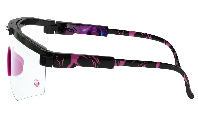 Street Fighter 6 Galaken IYS Juri Blue Light Gaming Glasses Gallery Image 5