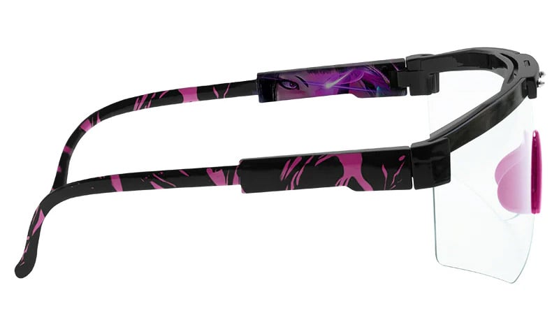 Street Fighter 6 Galaken IYS Juri Blue Light Gaming Glasses Gallery Image 6