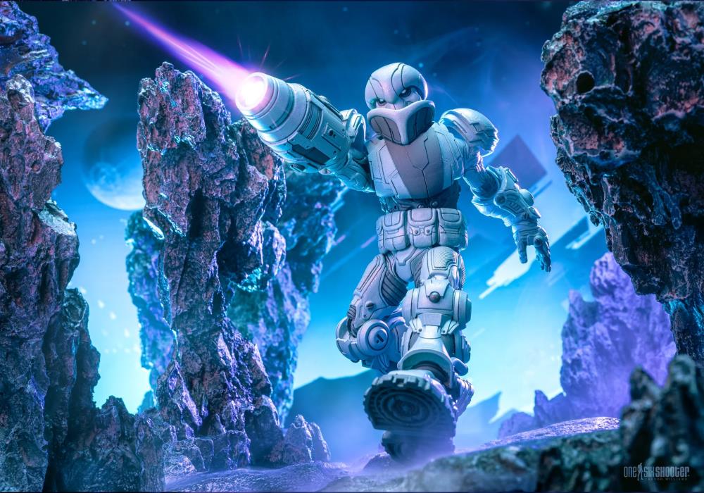 Infinite Legions Pheyden Action Figure Gallery Image 12