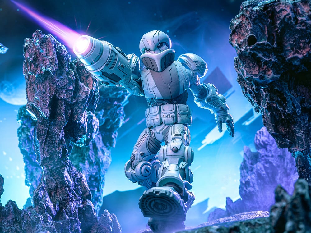 Infinite Legions Pheyden Action Figure Gallery Image 1