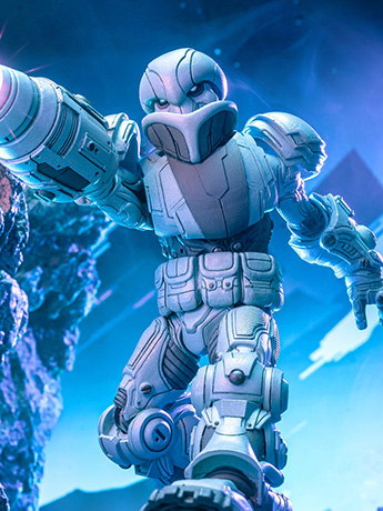 Infinite Legions Pheyden Action Figure Gallery Image 2