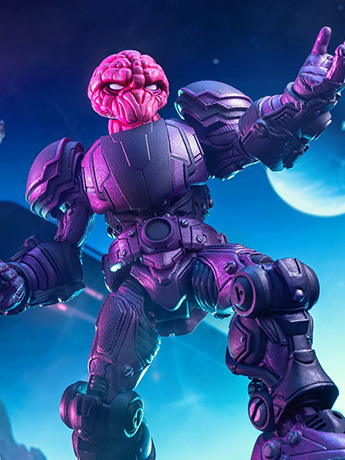 Infinite Legions Phanost Action Figure Gallery Image 2