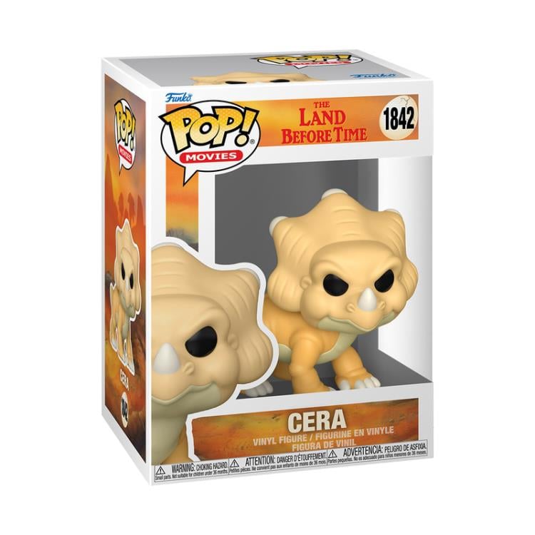 The Land Before Time Pop! Movies #1842 Cera (Triceratops) Gallery Image 3