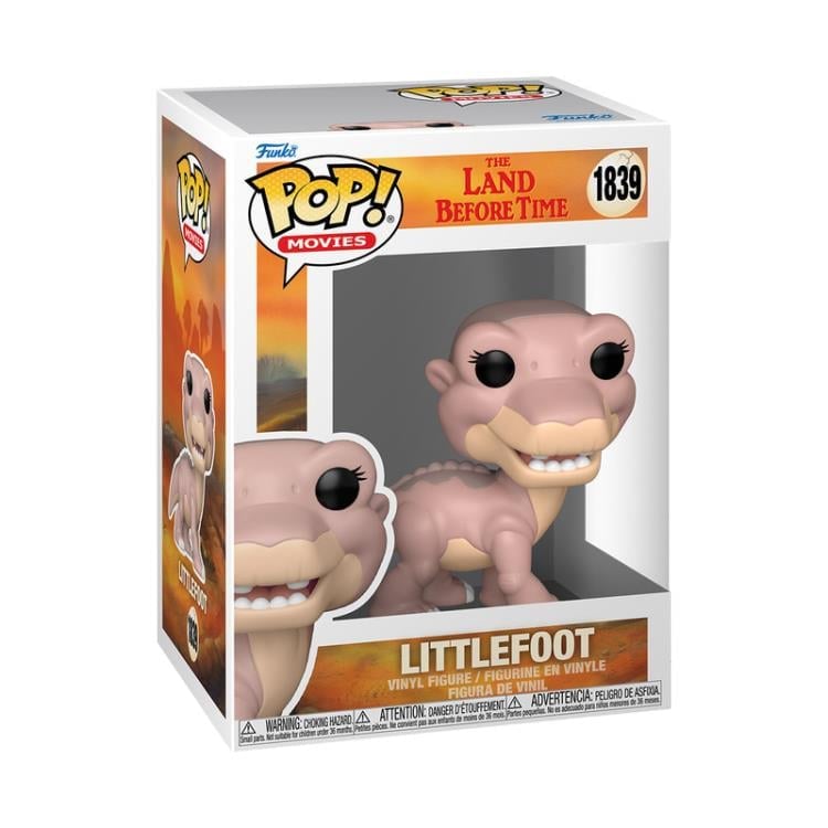 The Land Before Time Pop! Movies #1839 Littlefoot (Apatosaurus) Gallery Image 3
