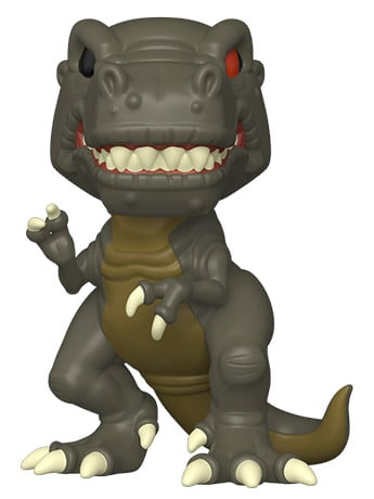 The Land Before Time Pop! Movies #1843 Super Sized 6" Sharptooth (Tyrannosaurus) Gallery Image 2