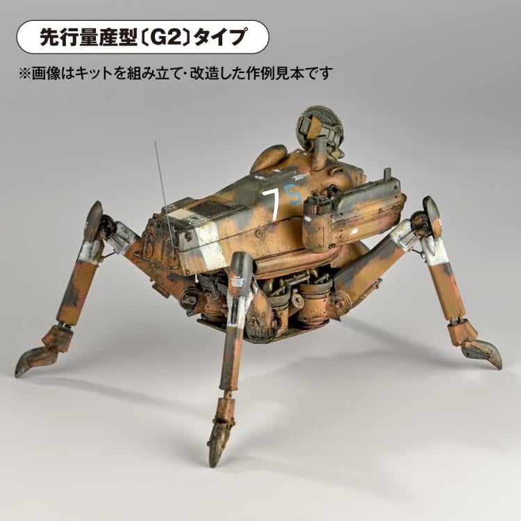 Maschinen Krieger ARTPLA Gladiator G1/G2 & Smile Eddie 1/35 Scale Model Kit Gallery Image 6