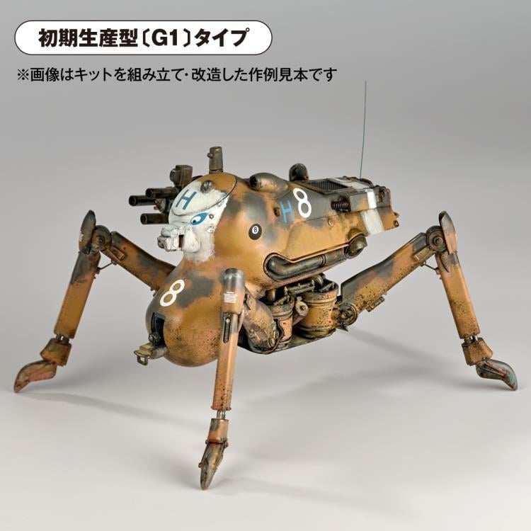 Maschinen Krieger ARTPLA Gladiator G1/G2 & Smile Eddie 1/35 Scale Model Kit Gallery Image 3