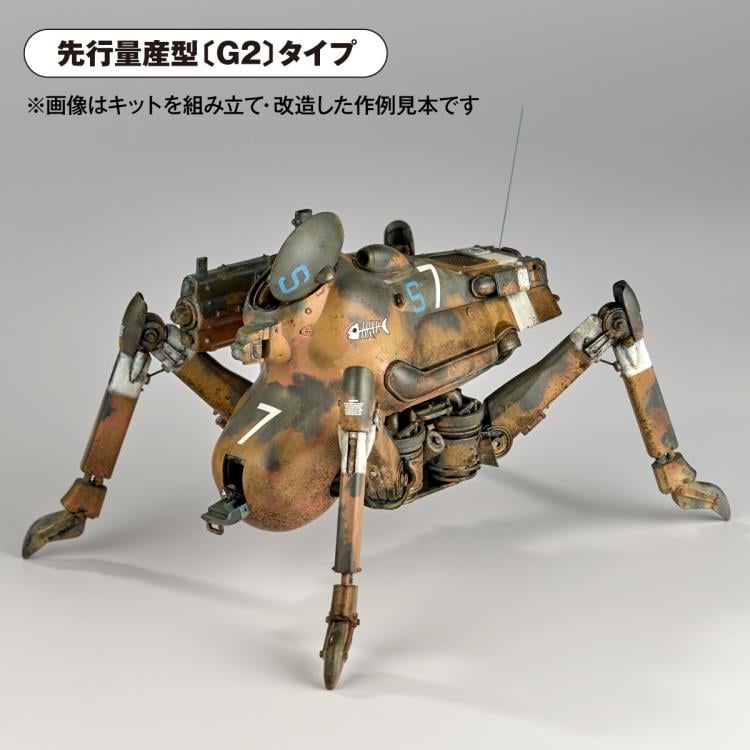 Maschinen Krieger ARTPLA Gladiator G1/G2 & Smile Eddie 1/35 Scale
