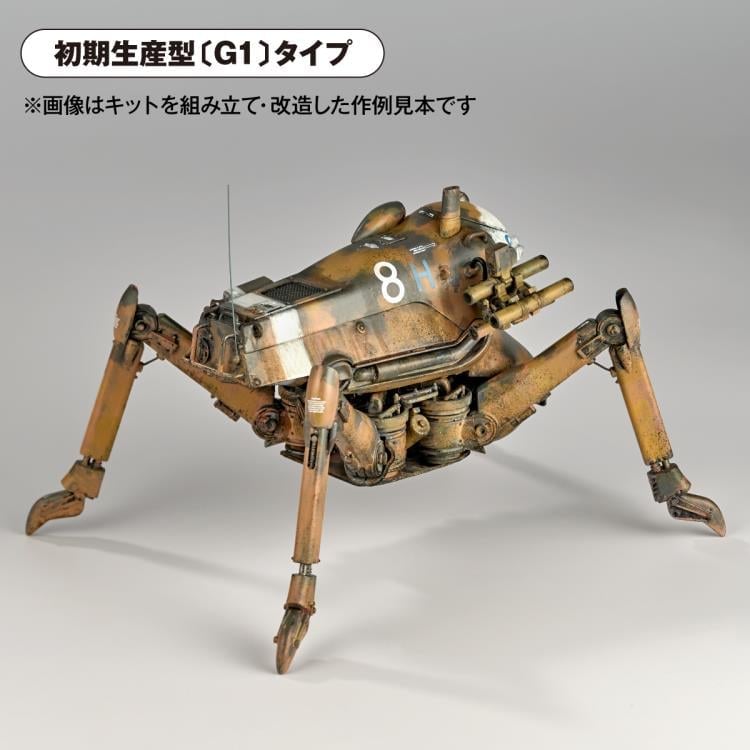 Maschinen Krieger ARTPLA Gladiator G1/G2 & Smile Eddie 1/35 Scale Model Kit Gallery Image 4