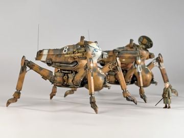 その他 Maschinen Krieger GLADIATOR G1/G2/G3 Maschinen Krieger ARTPLA Gladiator G1/G2 & Smile Eddie 1/35 Scale