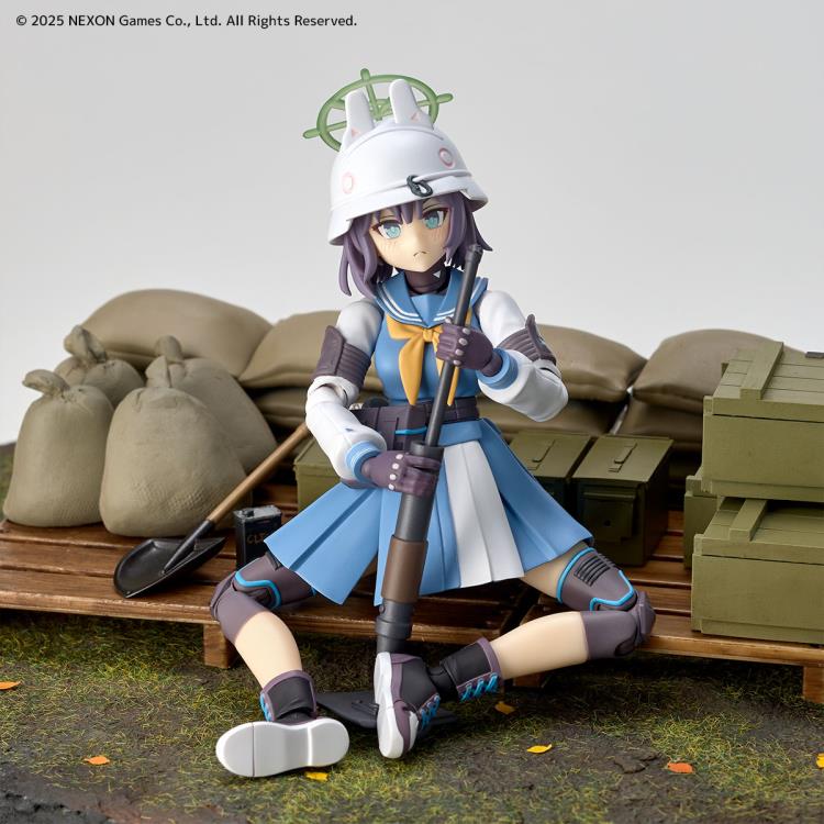 Blue Archive Revoltech NR090 Saki Action Figure Gallery Image 14