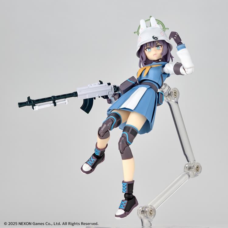 Blue Archive Revoltech NR090 Saki Action Figure Gallery Image 6