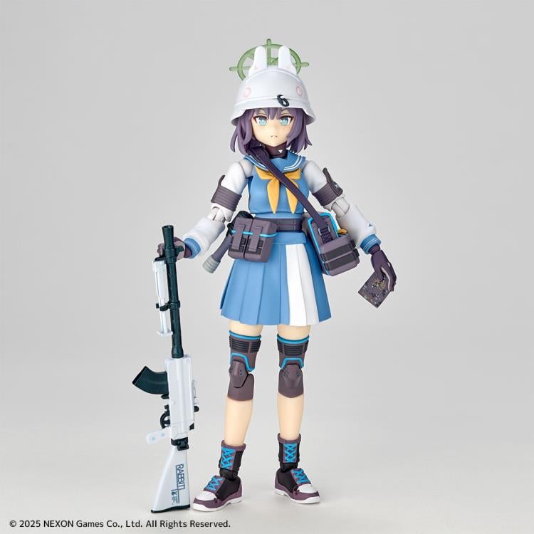 Blue Archive Revoltech NR090 Saki Action Figure Gallery Image 3