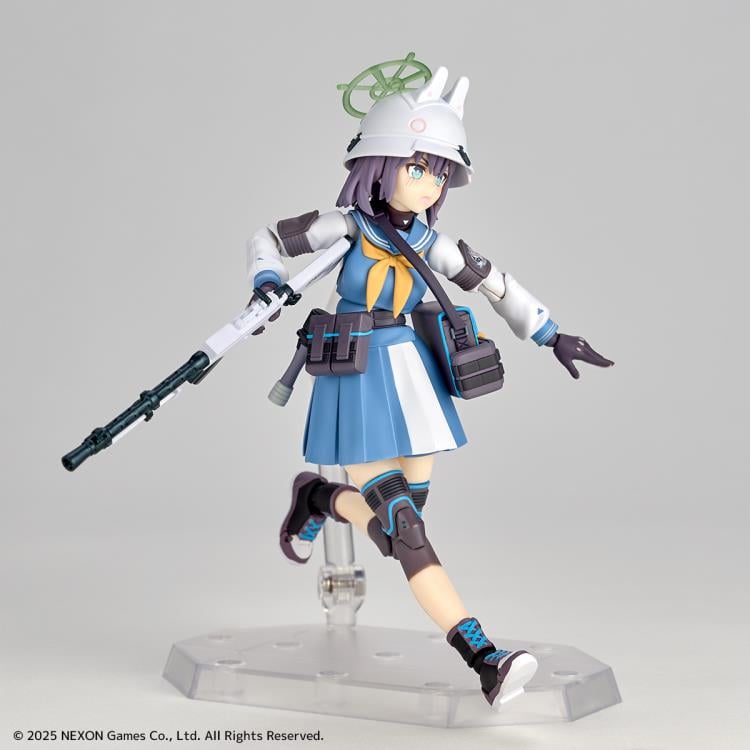 Blue Archive Revoltech NR090 Saki Action Figure Gallery Image 4