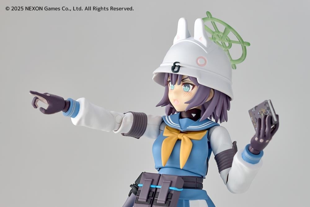 Blue Archive Revoltech NR090 Saki Action Figure Gallery Image 13