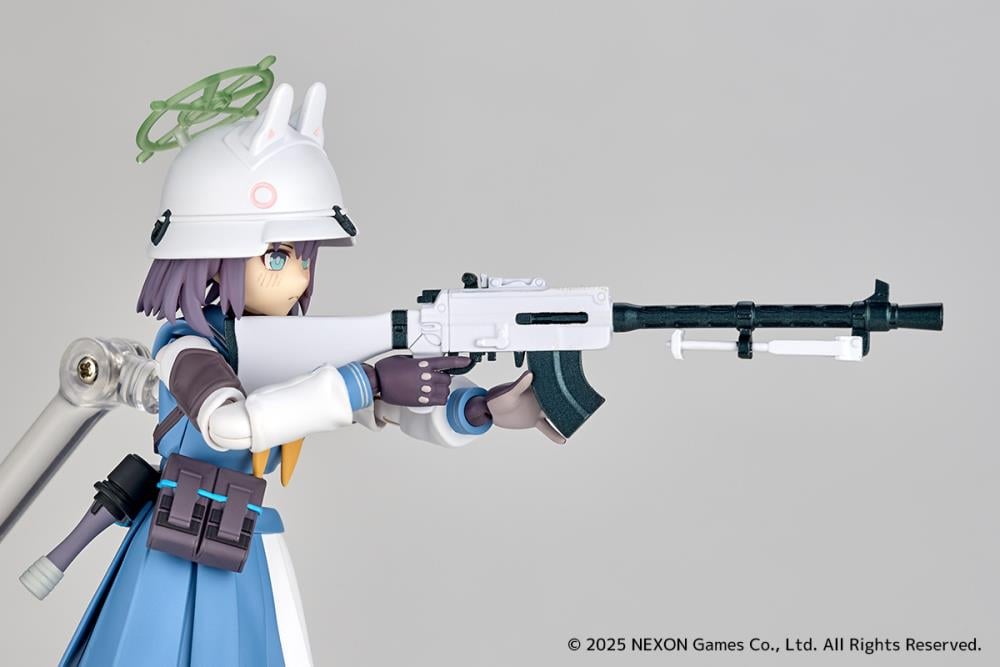 Blue Archive Revoltech NR090 Saki Action Figure Gallery Image 12