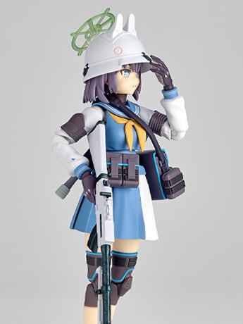 Blue Archive Revoltech NR090 Saki Action Figure Gallery Image 2