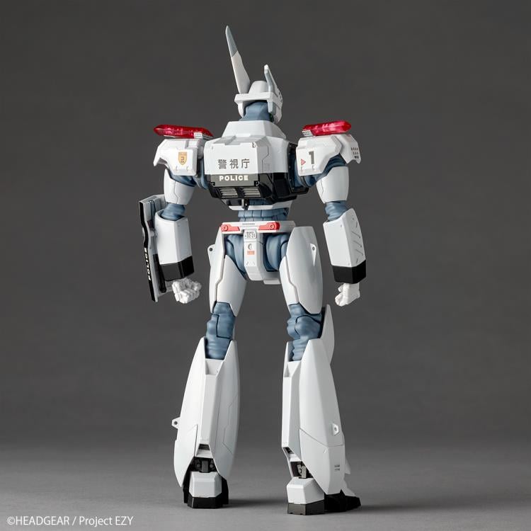 Patlabor Revoltech NR094 AV-98 Ingram Plus (AV-98Plus) Action Figure Gallery Image 4