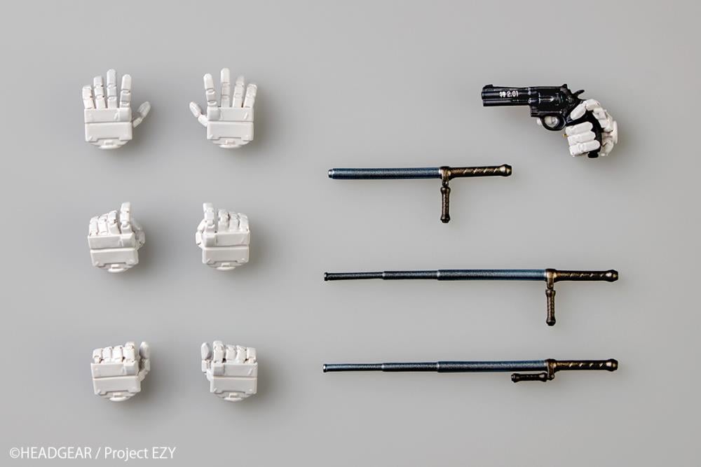 Patlabor Revoltech NR094 AV-98 Ingram Plus (AV-98Plus) Action Figure Gallery Image 15