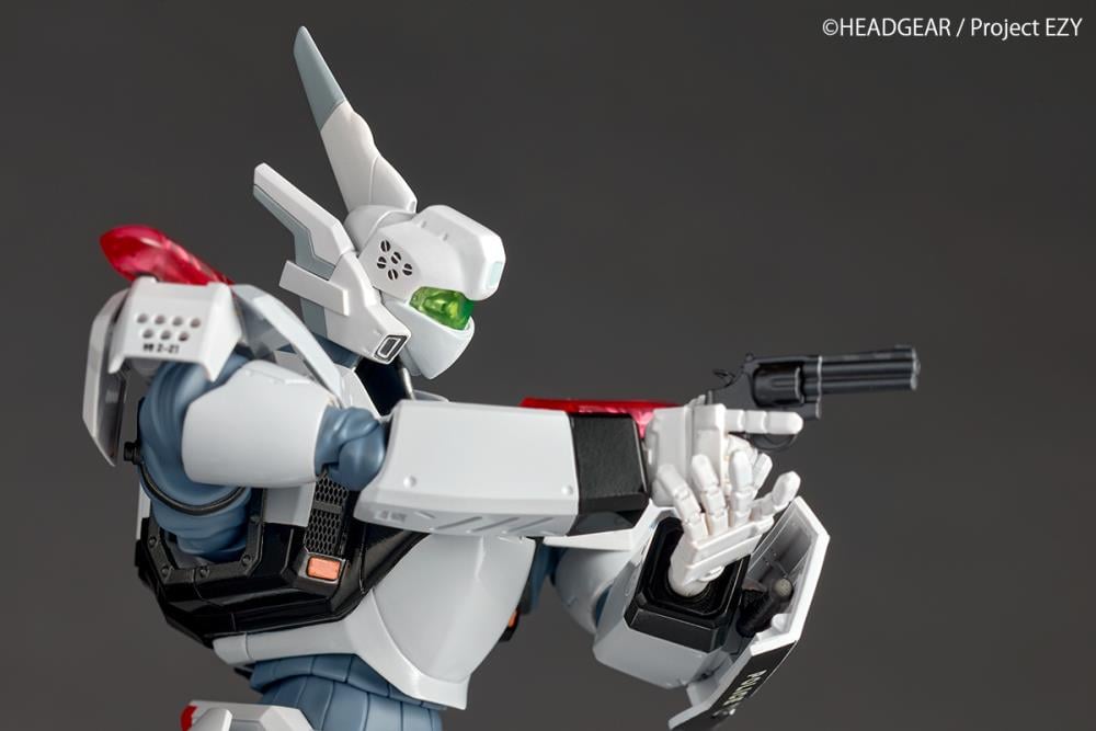 Patlabor Revoltech NR094 AV-98 Ingram Plus (AV-98Plus) Action Figure Gallery Image 12