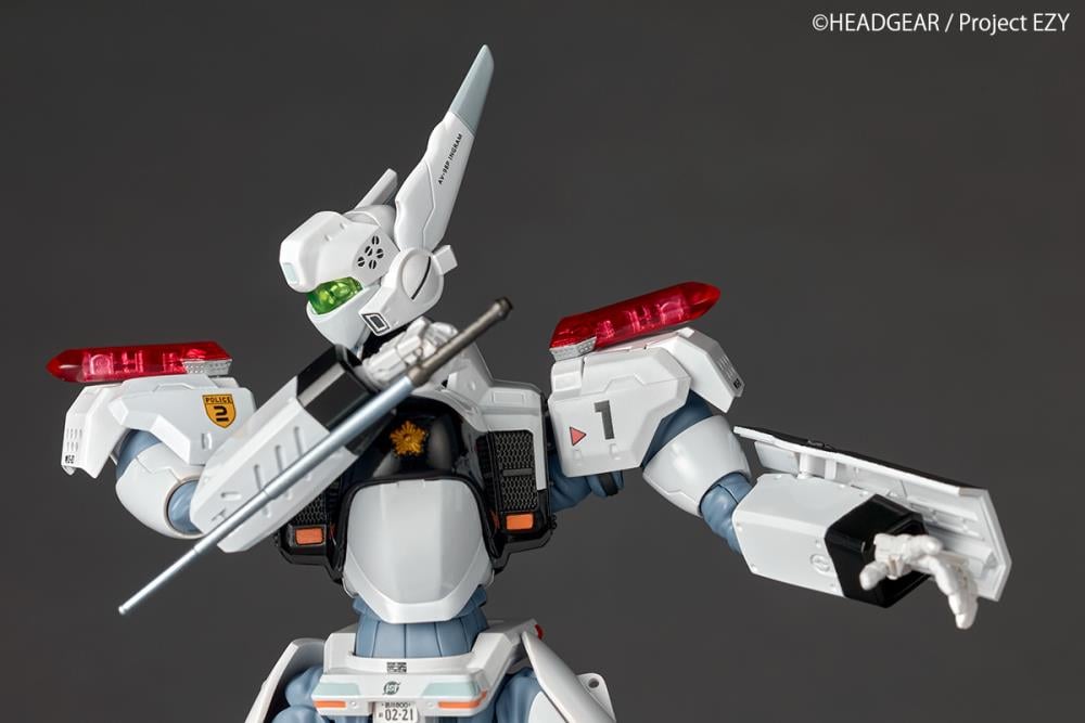 Patlabor Revoltech NR094 AV-98 Ingram Plus (AV-98Plus) Action Figure Gallery Image 11