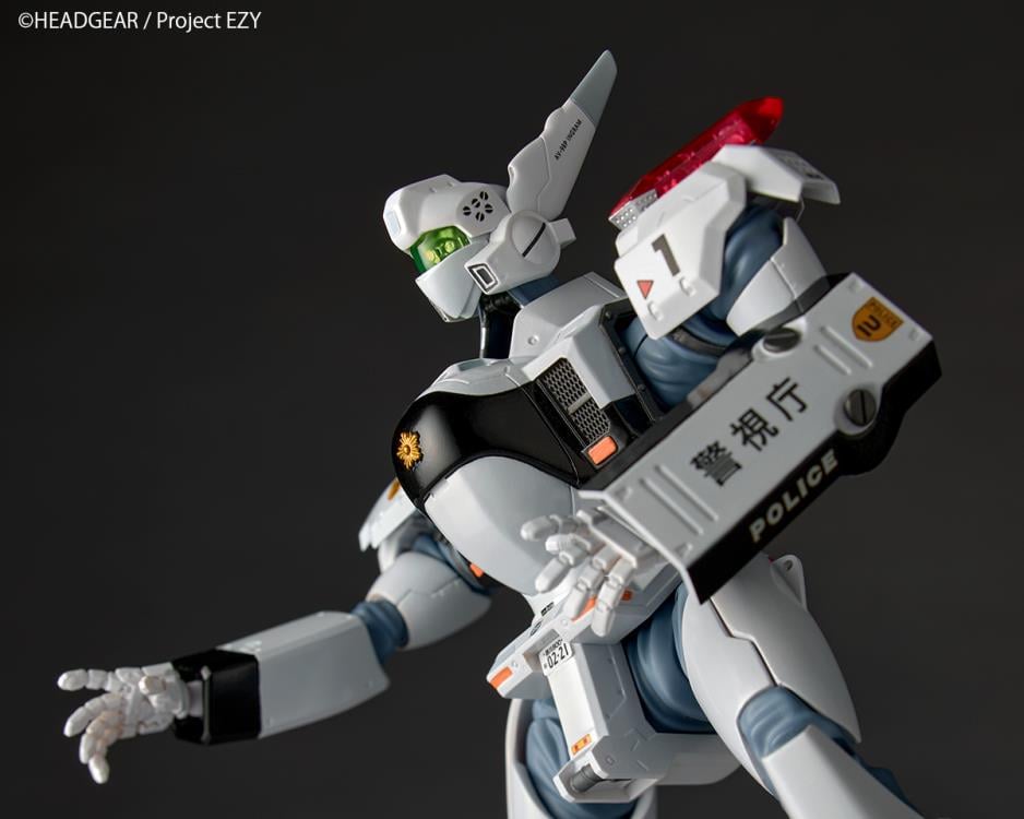 Patlabor Revoltech NR094 AV-98 Ingram Plus (AV-98Plus) Action Figure Gallery Image 13
