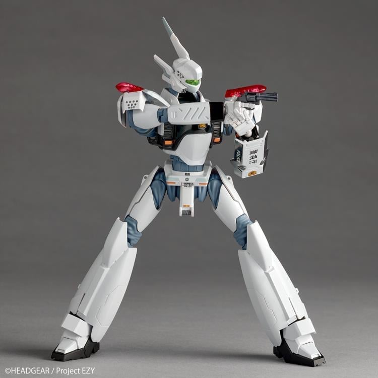 Patlabor Revoltech NR094 AV-98 Ingram Plus (AV-98Plus) Action Figure Gallery Image 5