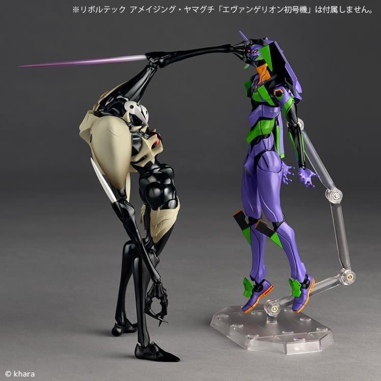 α7R3ボディ ヤン提督 Rebuild of Evangelion Amazing Yamaguchi Revoltech NR096 4th Angel