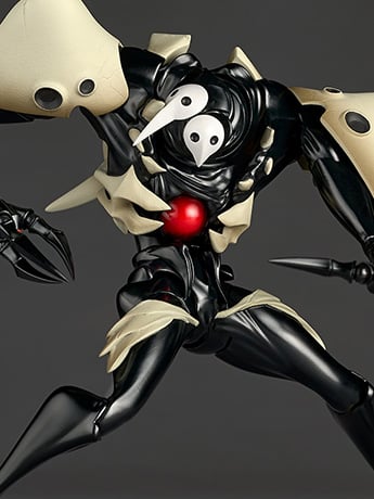Rebuild of Evangelion Amazing Yamaguchi Revoltech NR096 4th Angel Action Figure Gallery Image 2