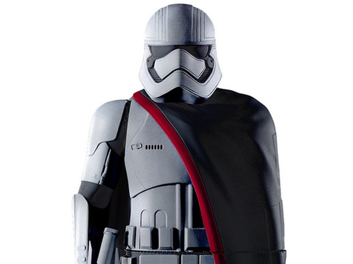 Star Wars Movie Vinyl Collection 01 Captain Phasma (The Force Awakens) Gallery Image 1