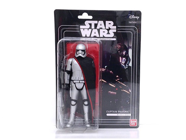 Star Wars Movie Vinyl Collection 01 Captain Phasma (The Force Awakens) Gallery Image 4