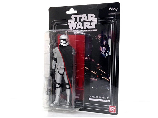 Star Wars Movie Vinyl Collection 01 Captain Phasma (The Force Awakens) Gallery Image 5