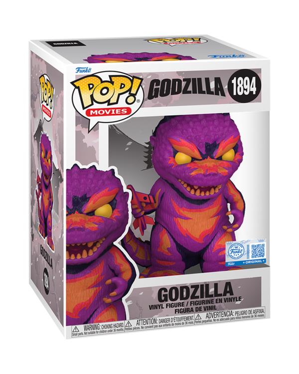 Godzilla Pop! Movies #1894 Premium Godzilla (Deco Holding Plane