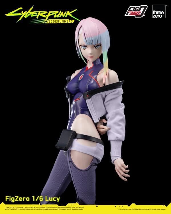Cyberpunk: Edgerunners FigZero Lucy 1/6 Scale Figure Gallery Image 8
