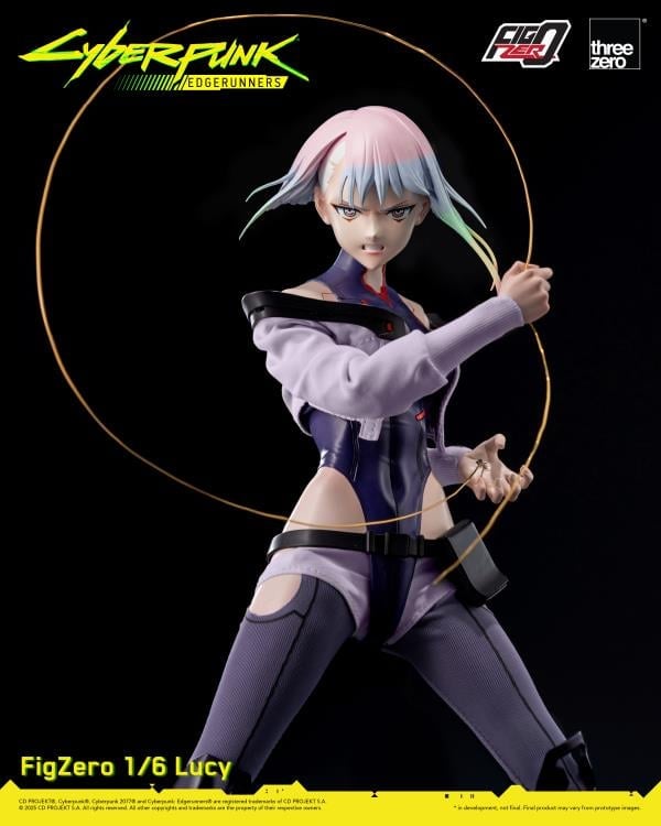 Cyberpunk: Edgerunners FigZero Lucy 1/6 Scale Figure Gallery Image 12