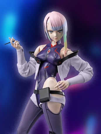 Cyberpunk: Edgerunners FigZero Lucy 1/6 Scale Figure Gallery Image 2