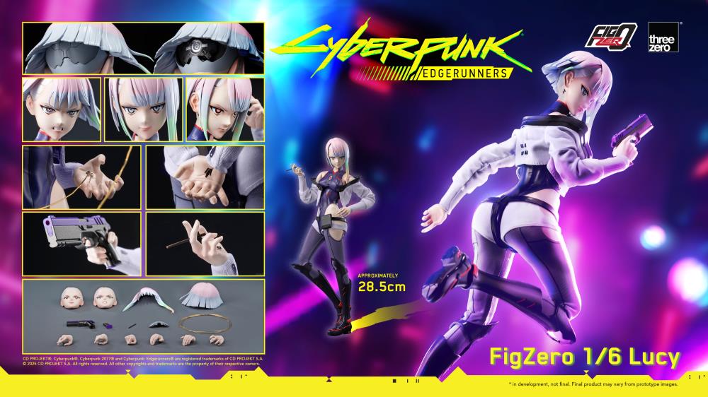 Cyberpunk: Edgerunners FigZero Lucy 1/6 Scale Figure Gallery Image 15