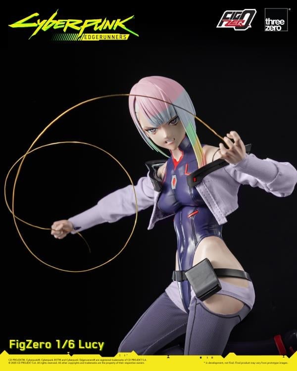 Cyberpunk: Edgerunners FigZero Lucy 1/6 Scale Figure Gallery Image 11