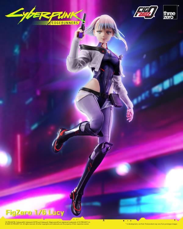 Cyberpunk: Edgerunners FigZero Lucy 1/6 Scale Figure Gallery Image 3