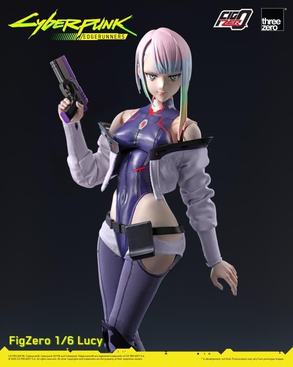 Cyberpunk: Edgerunners FigZero Lucy 1/6 Scale Figure Gallery Image 9