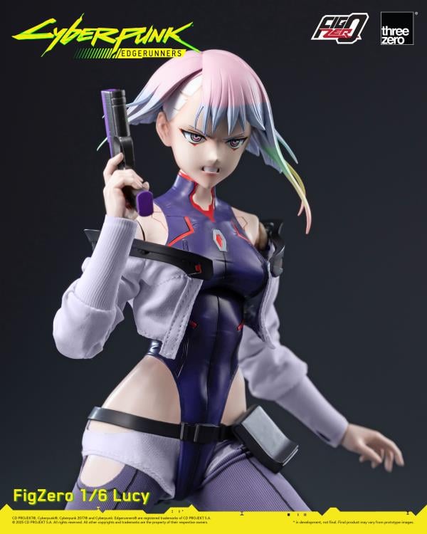 Cyberpunk: Edgerunners FigZero Lucy 1/6 Scale Figure Gallery Image 10