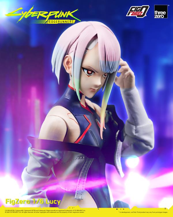 Cyberpunk: Edgerunners FigZero Lucy 1/6 Scale Figure Gallery Image 4