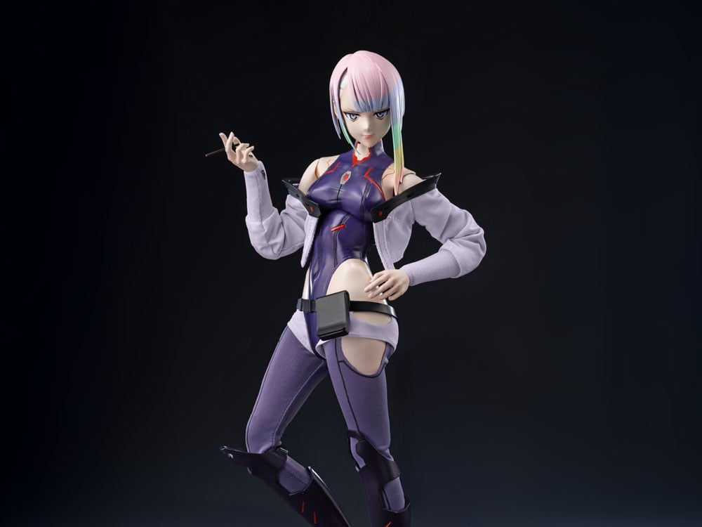 Cyberpunk: Edgerunners FigZero Lucy 1/6 Scale Figure Gallery Image 1