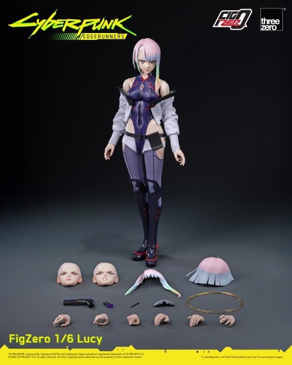Cyberpunk: Edgerunners FigZero Lucy 1/6 Scale Figure Gallery Image 14