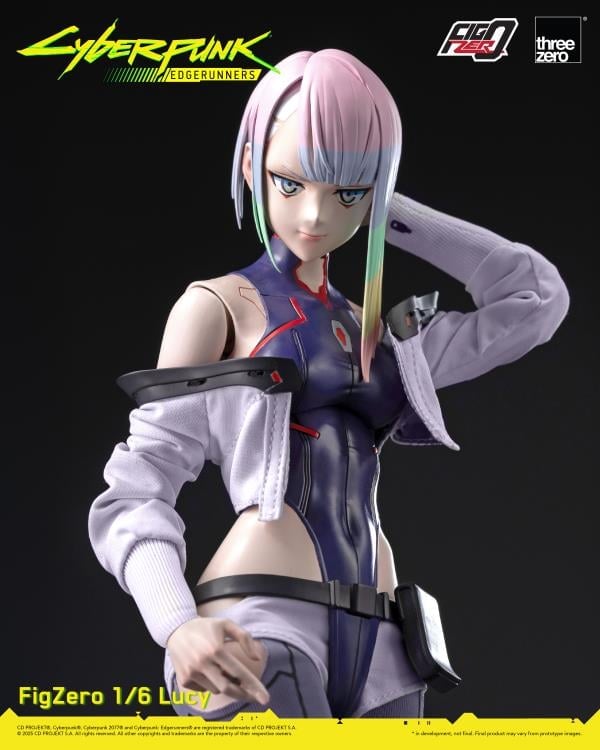 Cyberpunk: Edgerunners FigZero Lucy 1/6 Scale Figure Gallery Image 7